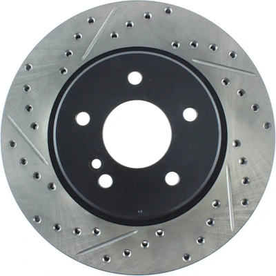 Disc Brake Rotor - Rear Right Passenger Side - Centric 127.35048R