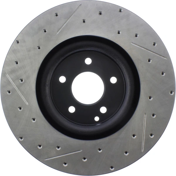 Centric 127.35052L Brake Rotor Front Left