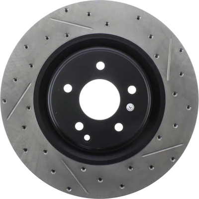 Disc Brake Rotor - Front Left Driver Side - Centric 127.35052L