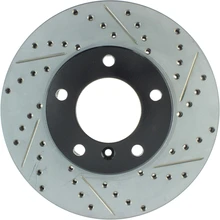 Disc Brake Rotor - Front Left Driver Side - Centric 127.35056L