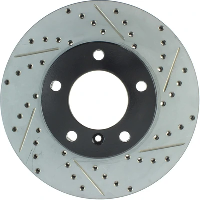 Disc Brake Rotor - Front Left Driver Side - Centric 127.35056L
