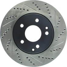 Disc Brake Rotor - Front Left Driver Side - Centric 127.35057L