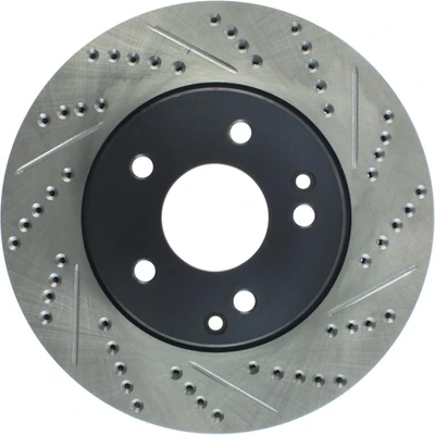 Disc Brake Rotor - Front Left Driver Side - Centric 127.35057L
