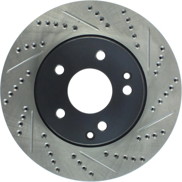 Centric 127.35057L Brake Rotor Front Left