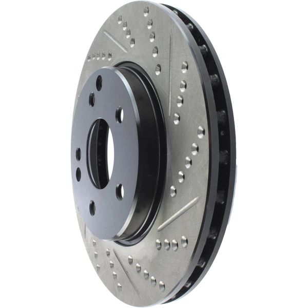 Centric 127.35057L Brake Rotor Front Left