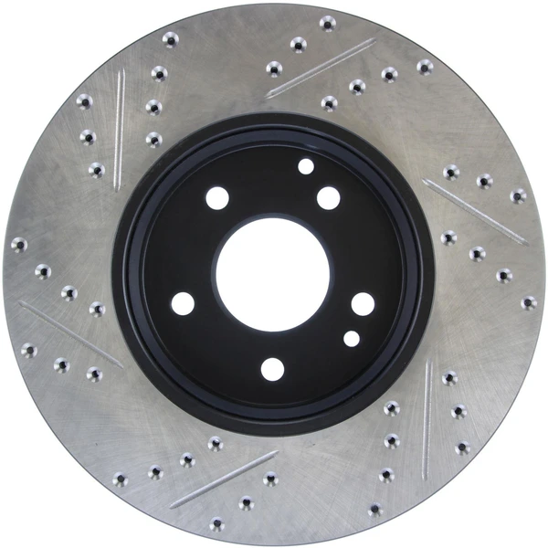 Centric 127.35058L Brake Rotor Front Left