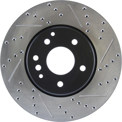 Disc Brake Rotor - Front Left Driver Side - Centric 127.35058L