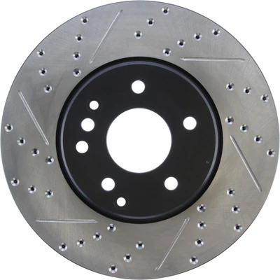 Disc Brake Rotor - Front Right Passenger Side - Centric 127.35058R