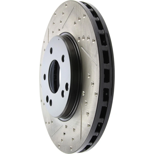 Centric 127.35058R Brake Rotor Front Right