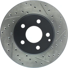Disc Brake Rotor - Front Left Driver Side - Centric 127.35060L