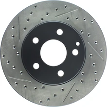 Disc Brake Rotor - Front Right Passenger Side - Centric 127.35060R