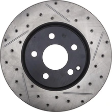 Disc Brake Rotor - Front Left Driver Side - Centric 127.35062L