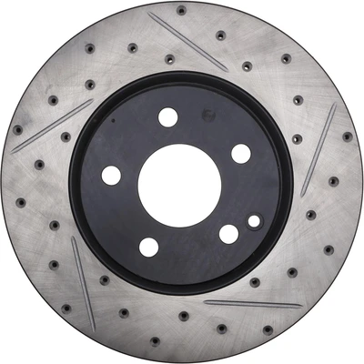 Disc Brake Rotor - Front Left Driver Side - Centric 127.35062L