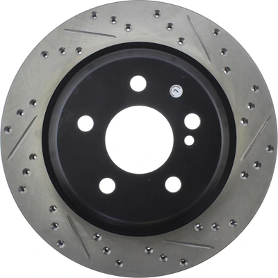 Disc Brake Rotor - Rear Left Driver Side - Centric 127.35063L