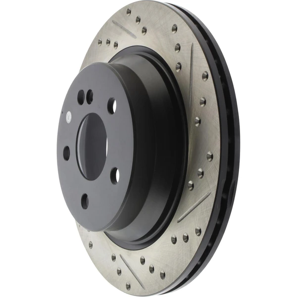 Centric 127.35063L Brake Rotor Rear Left