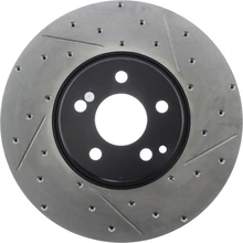 Disc Brake Rotor - Front Left Driver Side - Centric 127.35069L