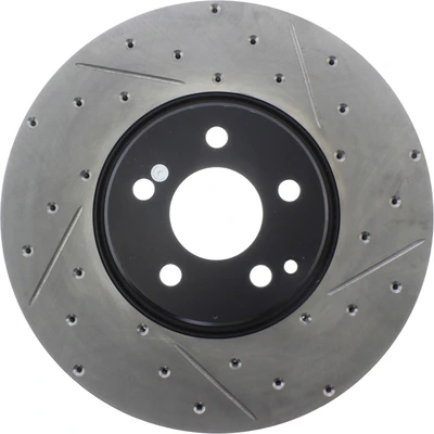 Disc Brake Rotor - Front Left Driver Side - Centric 127.35069L