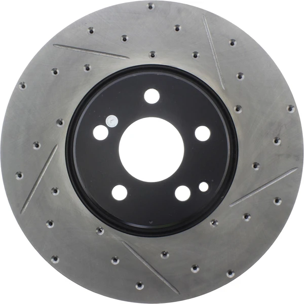 Centric 127.35069L Brake Rotor Front Left