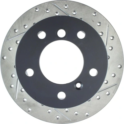 Disc Brake Rotor - Rear Left Driver Side - Centric 127.35070L