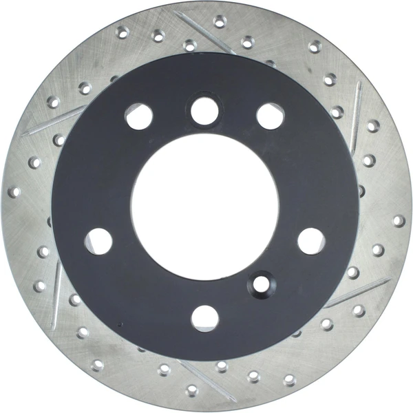 Centric 127.35070L Brake Rotor Rear Left