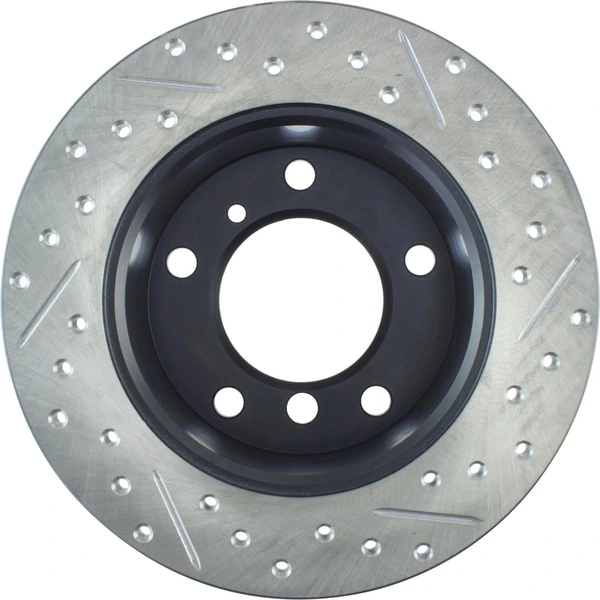 Centric 127.35070R Brake Rotor Rear Right