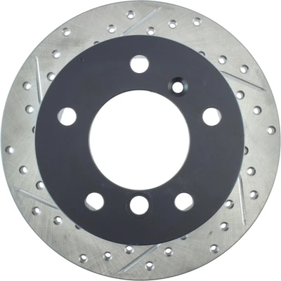 Disc Brake Rotor - Rear Right Passenger Side - Centric 127.35070R