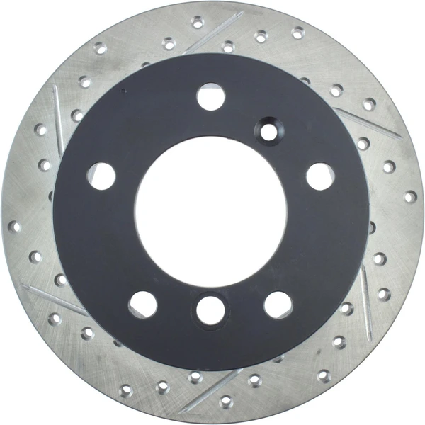 Centric 127.35070R Brake Rotor Rear Right