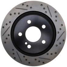 Disc Brake Rotor - Rear Left Driver Side - Centric 127.35079L