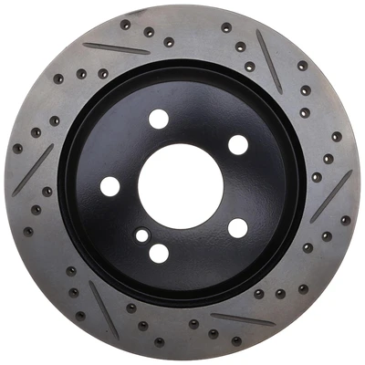 Disc Brake Rotor - Rear Left Driver Side - Centric 127.35079L