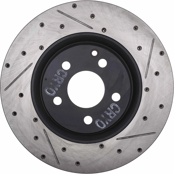 Centric 127.35080CL Brake Rotor Front Left