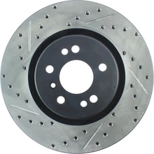 Disc Brake Rotor - Front Right Passenger Side - Centric 127.35089R