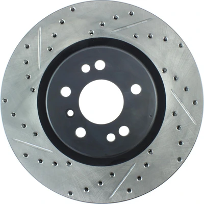 Disc Brake Rotor - Front Right Passenger Side - Centric 127.35089R
