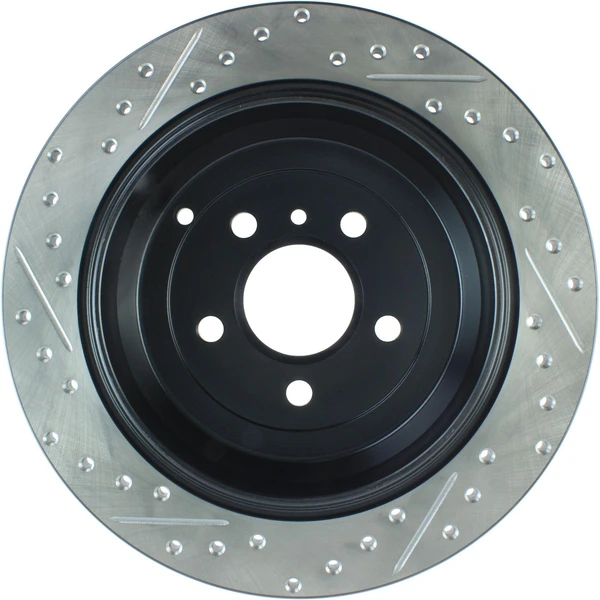 Centric 127.35090L Brake Rotor Rear Left