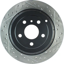 Disc Brake Rotor - Rear Left Driver Side - Centric 127.35090L