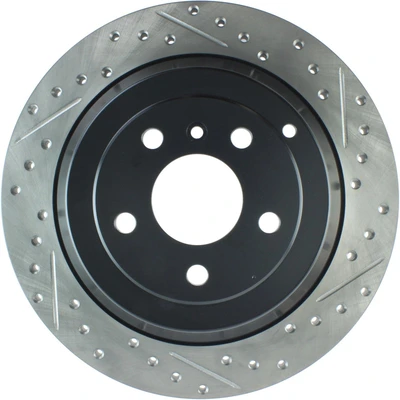 Disc Brake Rotor - Rear Left Driver Side - Centric 127.35090L