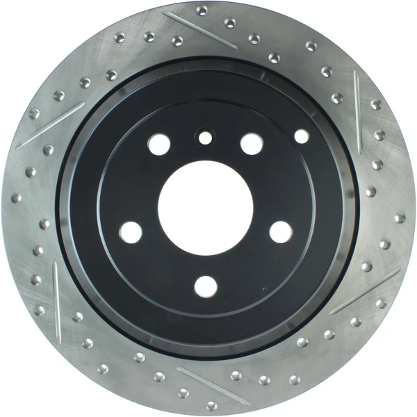 Centric 127.35090L Brake Rotor Rear Left