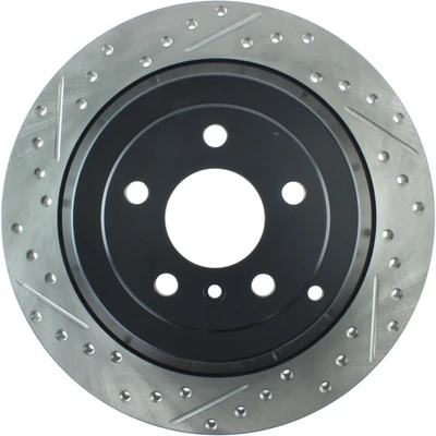 Disc Brake Rotor - Rear Right Passenger Side - Centric 127.35090R