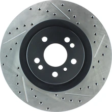 Disc Brake Rotor - Front Left Driver Side - Centric 127.35091L