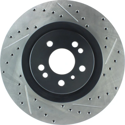 Disc Brake Rotor - Front Left Driver Side - Centric 127.35091L