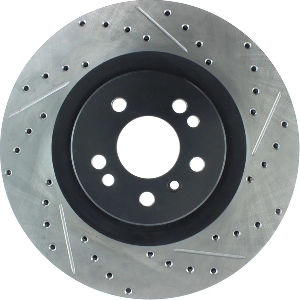 Centric 127.35091L Brake Rotor Front Left