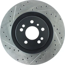 Disc Brake Rotor - Front Right Passenger Side - Centric 127.35091R