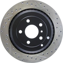 Disc Brake Rotor - Rear Left Driver Side - Centric 127.35092L