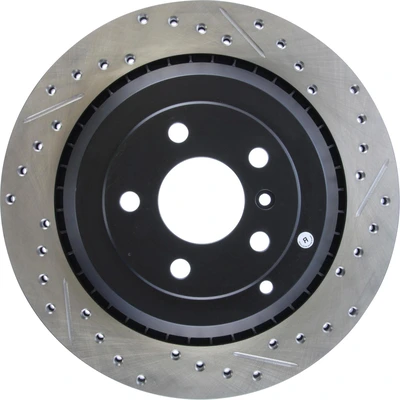Disc Brake Rotor - Rear Left Driver Side - Centric 127.35092L
