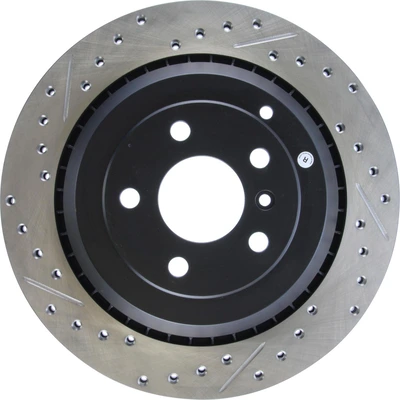 Disc Brake Rotor - Rear Right Passenger Side - Centric 127.35092R
