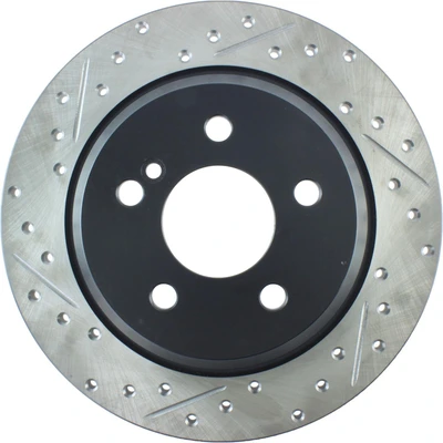 Disc Brake Rotor - Rear Right Passenger Side - Centric 127.35098R