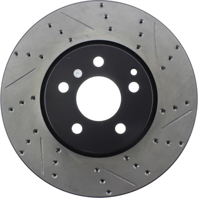 Disc Brake Rotor - Front Left Driver Side - Centric 127.35110L