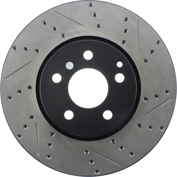 Centric 127.35110L Brake Rotor Front Left