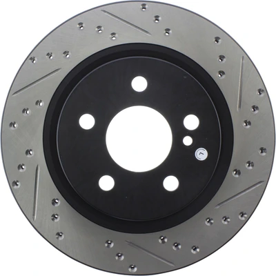 Disc Brake Rotor - Rear Left Driver Side - Centric 127.35115L