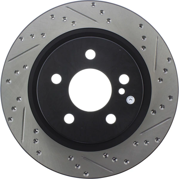 Centric 127.35115L Brake Rotor Rear Left