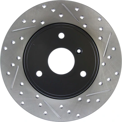 Disc Brake Rotor - Front Left Driver Side - Centric 127.35116L